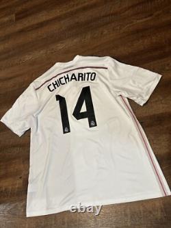 Real Madrid Chicharito Jersey