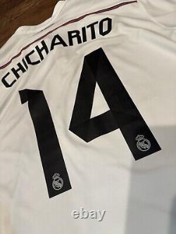 Real Madrid Chicharito Jersey