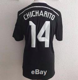 Real Madrid Chicharito Mexico Player Issue Football Adizero Match Unworn Jersey