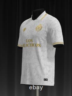 Real Madrid Concpet Jersey Los Blancos Tribute