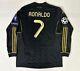 Real Madrid Cristiano Ronaldo 2011 2012 Official Away Jersey L/S UCL Size XL