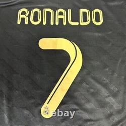 Real Madrid Cristiano Ronaldo 2011 2012 Official Away Jersey L/S UCL Size XL