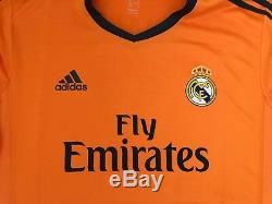 Real Madrid Cristiano Ronaldo 2013-2014 Formotion player issue LFP jersey