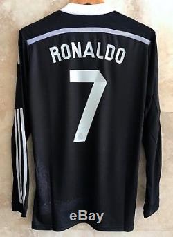Real Madrid Cristiano Ronaldo 2014-15 Adizero player version 3rd jersey dragons