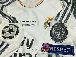 Real Madrid Cristiano Ronaldo 2014 Champions League Final Original Jersey