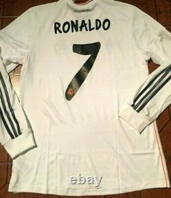 Real Madrid Cristiano Ronaldo 2014 Champions League Final Original Jersey