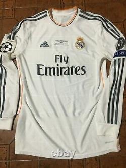 Real Madrid Cristiano Ronaldo 2014 Champions League Final Original Jersey