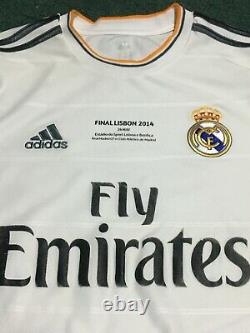 Real Madrid Cristiano Ronaldo 2014 Champions League Final Original Jersey