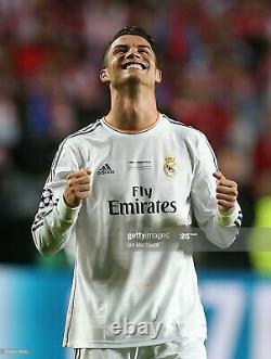 Real Madrid Cristiano Ronaldo 2014 Champions League Final Original Jersey