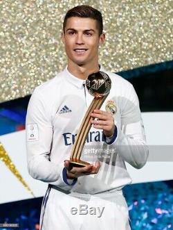 Real Madrid Cristiano Ronaldo 2016 Club World Cup adizero player issue jersey
