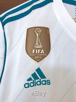 Real Madrid Cristiano Ronaldo 2017 Club World Cup adizero player version jersey
