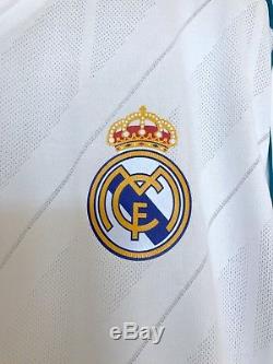 Real Madrid Cristiano Ronaldo 2017 Club World Cup adizero player version jersey