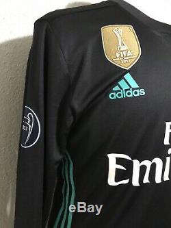 Real Madrid Cristiano Ronaldo 8 Adizero Shirt Player Issue Jersey Match Unworn