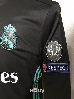 Real Madrid Cristiano Ronaldo 8 Adizero Shirt Player Issue Jersey Match Unworn