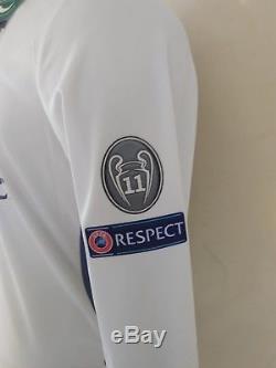 Real Madrid Cristiano Ronaldo Adidas Ai5184 2016/17 Champions Jersey W Patches