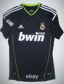 Real Madrid Cristiano Ronaldo Adidas Kit Jersey 2010 Away Black Shirt