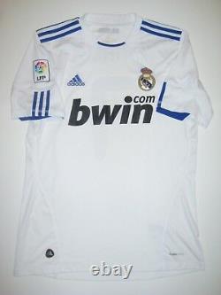 Real Madrid Cristiano Ronaldo Adidas Kit Jersey 2010 Manchester United/Portugal