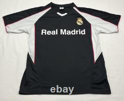 Real Madrid Cristiano Ronaldo Jersey Black #7 Adult Large