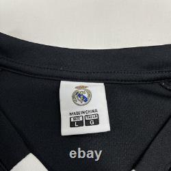 Real Madrid Cristiano Ronaldo Jersey Black #7 Adult Large