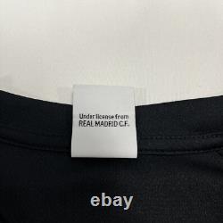 Real Madrid Cristiano Ronaldo Jersey Black #7 Adult Large