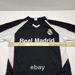 Real Madrid Cristiano Ronaldo Jersey Black #7 Adult Large