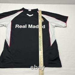 Real Madrid Cristiano Ronaldo Jersey Black #7 Adult Large