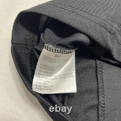 Real Madrid Cristiano Ronaldo Jersey Black #7 Adult Large