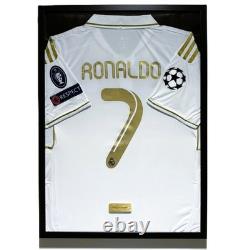 Real Madrid Cristiano Ronaldo Jersey Framed, Cristiano Ronaldo Shirt Framed