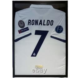 Real Madrid Cristiano Ronaldo Jersey Framed, Cristiano Ronaldo Shirt Framed