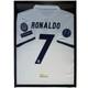 Real Madrid Cristiano Ronaldo Jersey Framed, Cristiano Ronaldo Shirt Framed