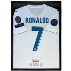 Real Madrid Cristiano Ronaldo Jersey Framed, Cristiano Ronaldo Shirt Framed
