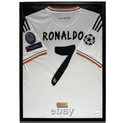 Real Madrid Cristiano Ronaldo Jersey Framed, Cristiano Ronaldo Shirt Framed