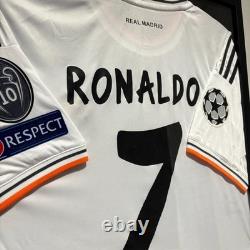 Real Madrid Cristiano Ronaldo Jersey Framed, Cristiano Ronaldo Shirt Framed
