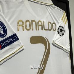 Real Madrid Cristiano Ronaldo Jersey Framed, Cristiano Ronaldo Shirt Framed
