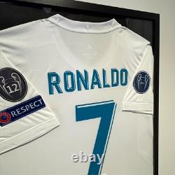 Real Madrid Cristiano Ronaldo Jersey Framed, Cristiano Ronaldo Shirt Framed