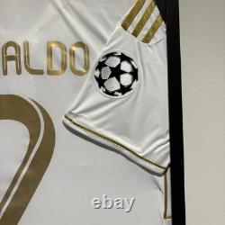 Real Madrid Cristiano Ronaldo Jersey Framed, Cristiano Ronaldo Shirt Framed