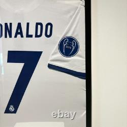 Real Madrid Cristiano Ronaldo Jersey Framed, Cristiano Ronaldo Shirt Framed