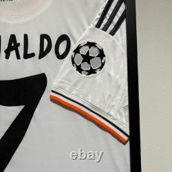 Real Madrid Cristiano Ronaldo Jersey Framed, Cristiano Ronaldo Shirt Framed