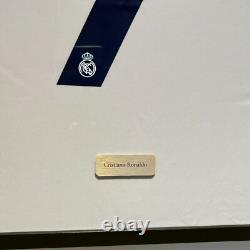 Real Madrid Cristiano Ronaldo Jersey Framed, Cristiano Ronaldo Shirt Framed
