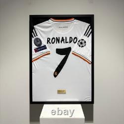 Real Madrid Cristiano Ronaldo Jersey Framed, Cristiano Ronaldo Shirt Framed