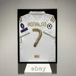 Real Madrid Cristiano Ronaldo Jersey Framed, Cristiano Ronaldo Shirt Framed