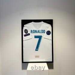 Real Madrid Cristiano Ronaldo Jersey Framed, Cristiano Ronaldo Shirt Framed