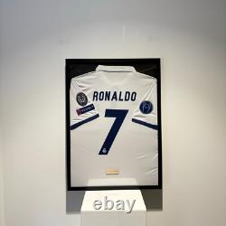 Real Madrid Cristiano Ronaldo Jersey Framed, Cristiano Ronaldo Shirt Framed