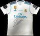Real Madrid Cristiano Ronaldo Signed Champions Soccer Jersey BAS Beckett COA