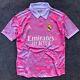 Real Madrid Dragon Pink Football jersey / 3d logo