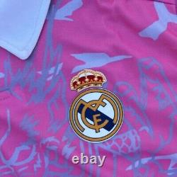 Real Madrid Dragon Pink Football jersey / 3d logo