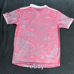 Real Madrid Dragon Pink Football jersey / 3d logo