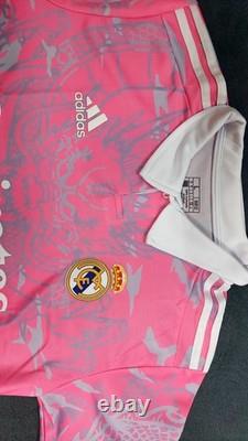 Real Madrid Dragon Pink Football jersey / 3d logo