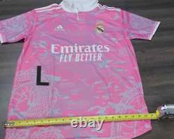 Real Madrid Dragon Pink Football jersey / 3d logo