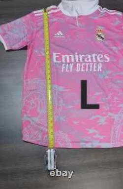 Real Madrid Dragon Pink Football jersey / 3d logo